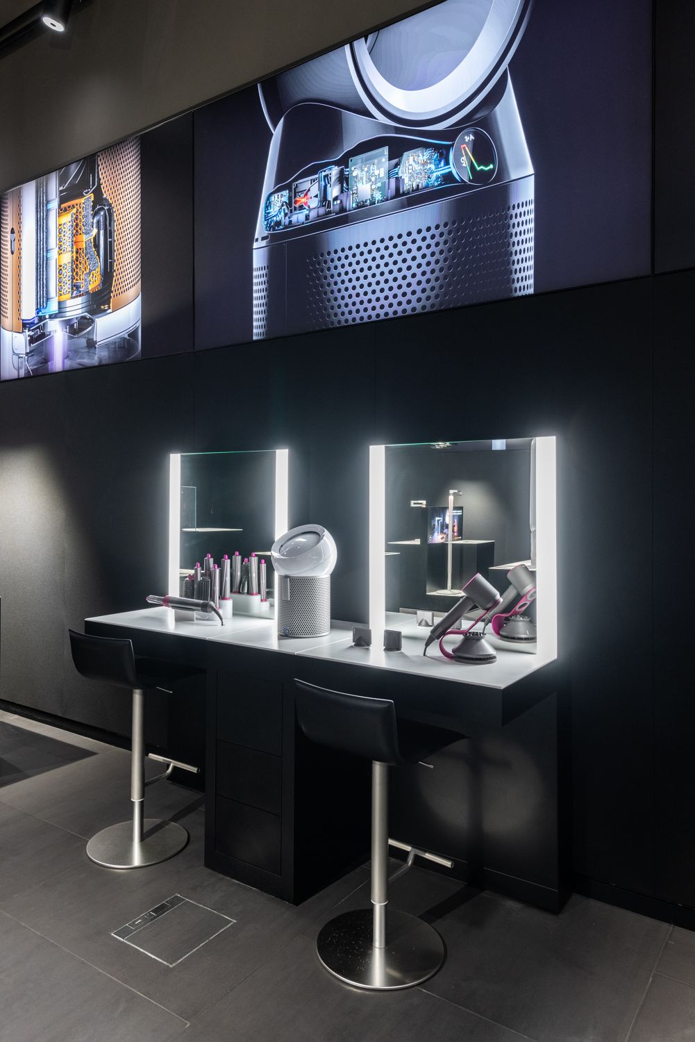 Dyson Demo store Marseille